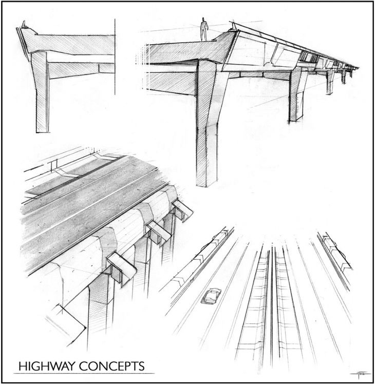 Azureus Rising - Highway concepts